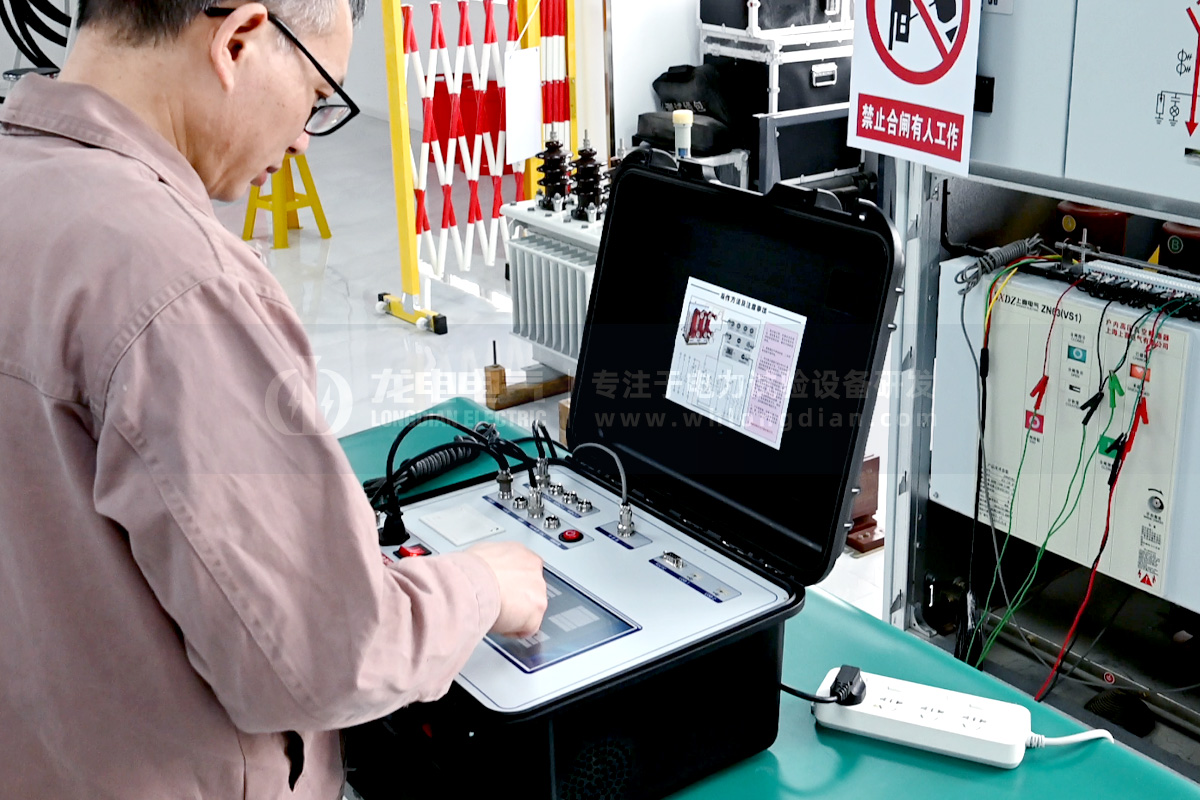 高壓開關機械特性測試儀