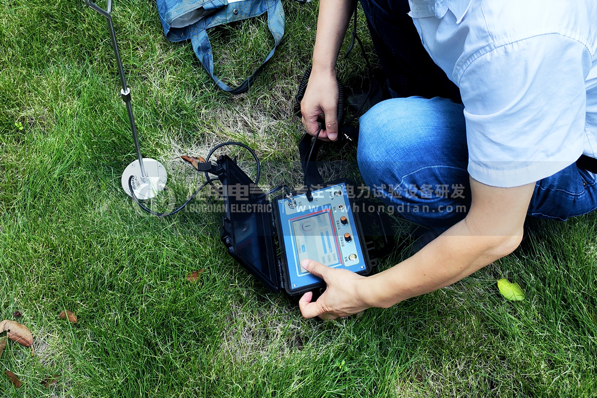 電纜故障測試現場