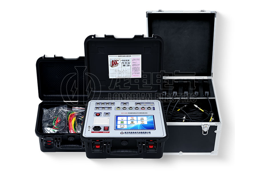 GKC-HAS雙端接地高壓開關特性測試儀